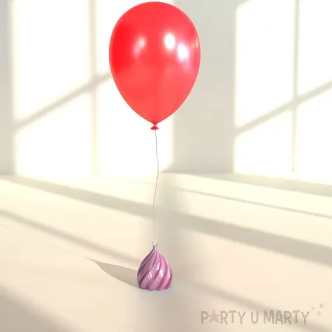 obciaznik do balonow crazy pastel rozowy jasny 70g