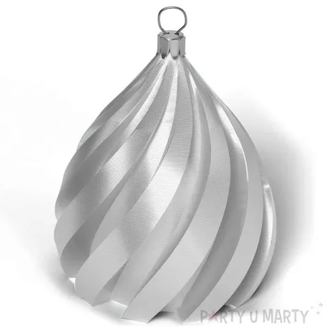 obciaznik do balonow crazy srebrny 70g