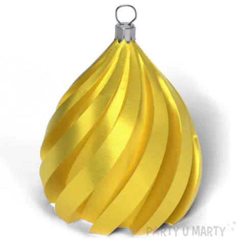 obciaznik do balonow crazy zloty 70g