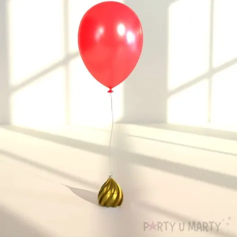 obciaznik do balonow crazy zloty 70g