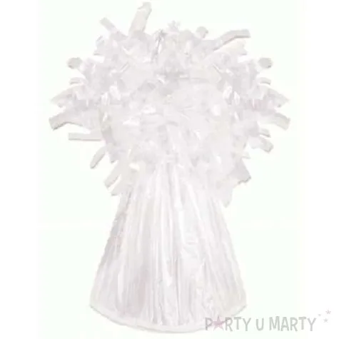 obciaznik do balonow foliowy bialy oaktree