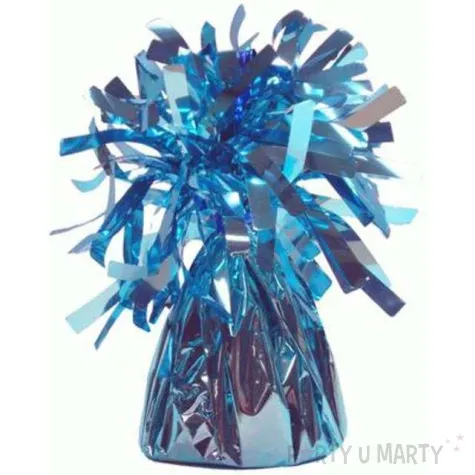 obciaznik do balonow foliowy blekitny oaktree