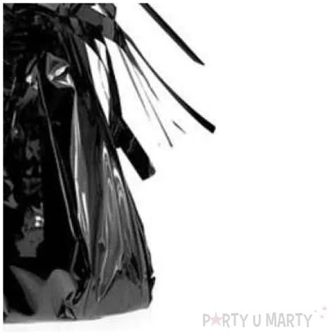 obciaznik do balonow foliowy czarny godan 145g