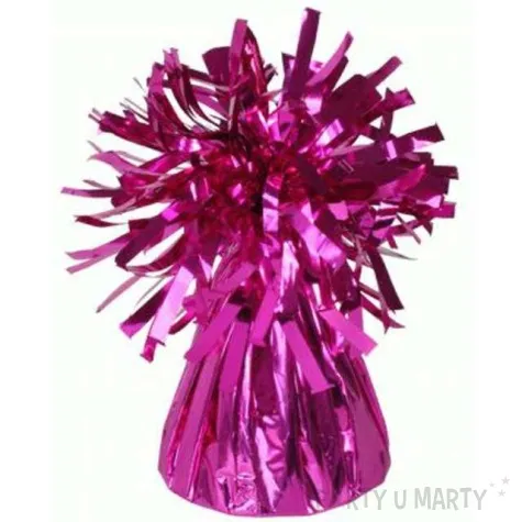 obciaznik do balonow foliowy fuksja oaktree