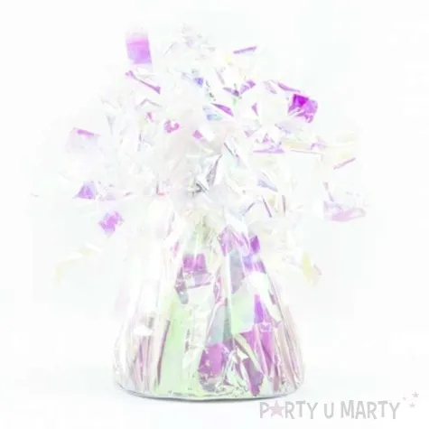 obciaznik do balonow foliowy opalizujacy partydeco 4 szt