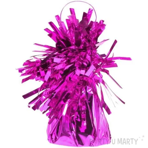 obciaznik do balonow foliowy rozowy ciemny godan 145g