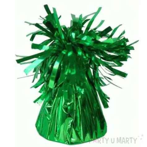 obciaznik do balonow foliowy zielony oaktree