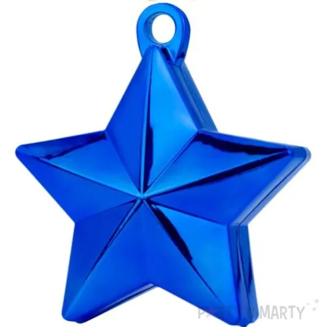 obciaznik do balonow gwiazda chabrowa partypal 40 g