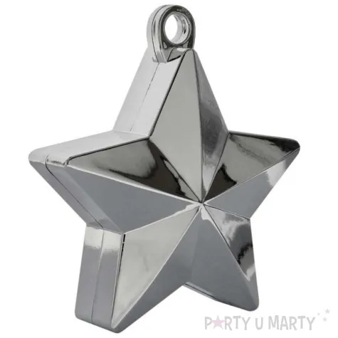 obciaznik do balonow gwiazda grafitowy godan 170 g