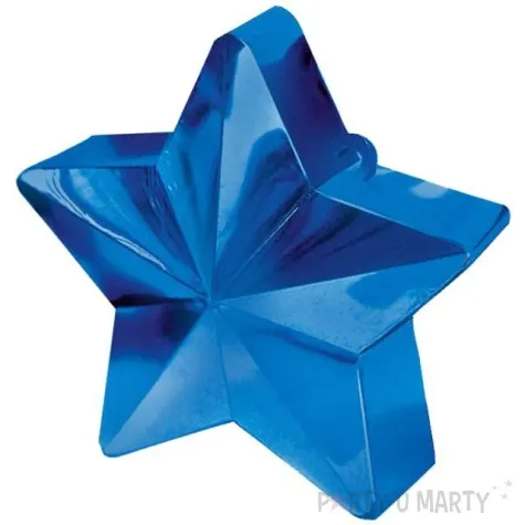 obciaznik do balonow gwiazda granatowa 170 g