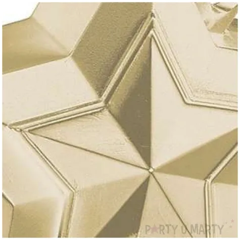 obciaznik do balonow gwiazda zloty qualatex 150g