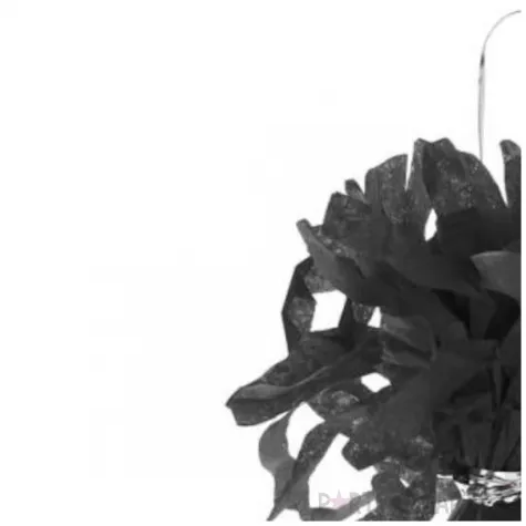 obciaznik do balonow papierowy czarny godan 145g