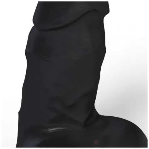 obciaznik do balonow penisek czarny 120g