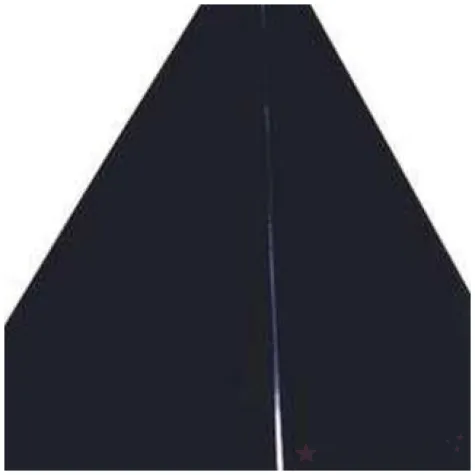 obciaznik do balonow piramida czarny qualatex 120 g