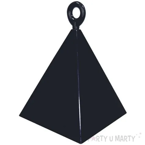 obciaznik do balonow piramida qualatex czarny