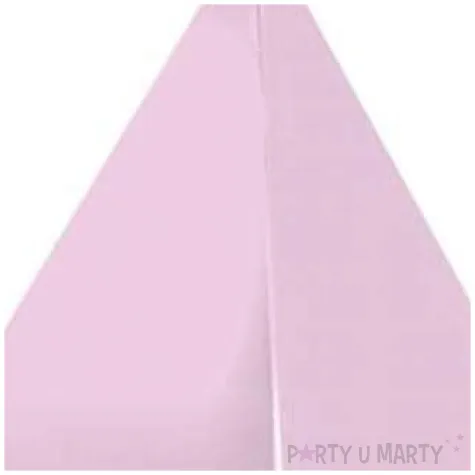 obciaznik do balonow piramida qualatex perlowy roz