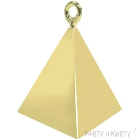 obciaznik do balonow piramida qualatex zloty