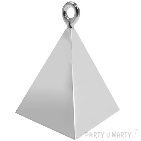 obciaznik do balonow piramida srebrny godan 110 g
