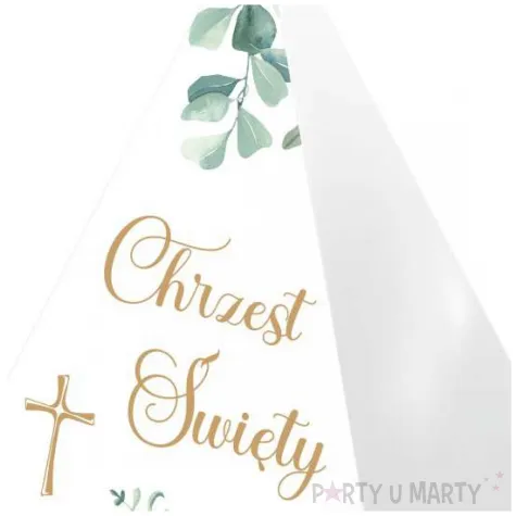 obciaznik do balonow piramidka chrzest eukaliptus beauty 65 g