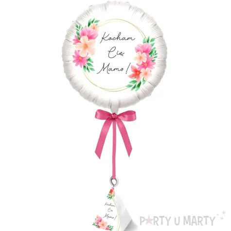 obciaznik do balonow piramidka dzien matki kocham cie mamo 65 g