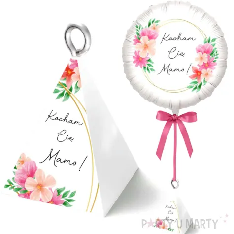 obciaznik do balonow piramidka dzien matki kocham cie mamo 65 g