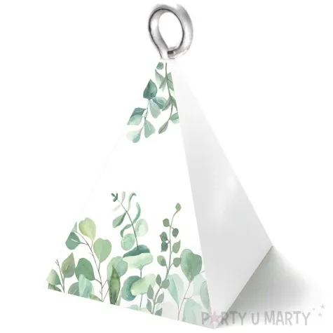 obciaznik do balonow piramidka eukaliptus beauty 65 g