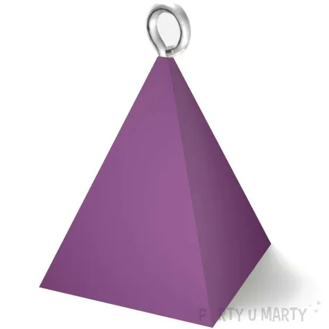 obciaznik do balonow piramidka fioletowy 65g