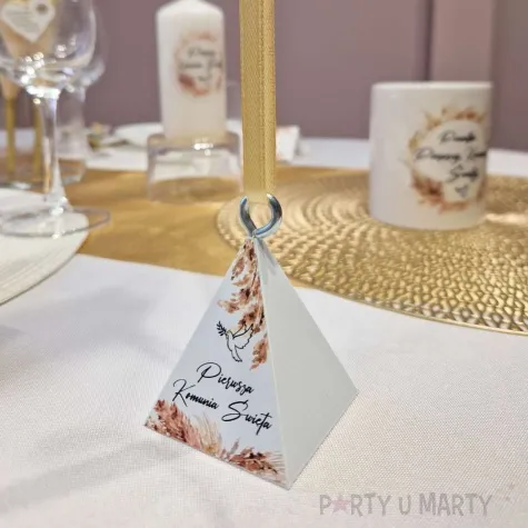 obciaznik do balonow piramidka komunia boho 65 g