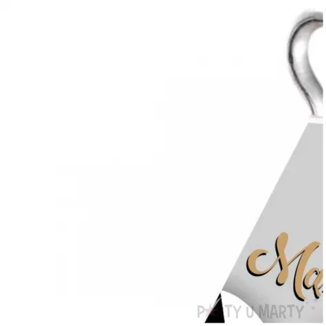 obciaznik do balonow piramidka maz gold wedding 65 g