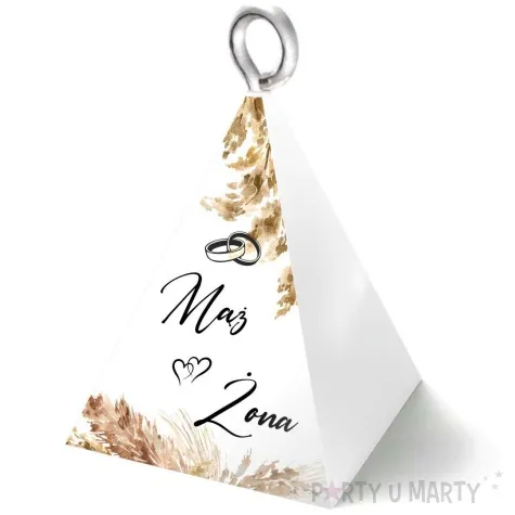 obciaznik do balonow piramidka maz i zona boho 65 g