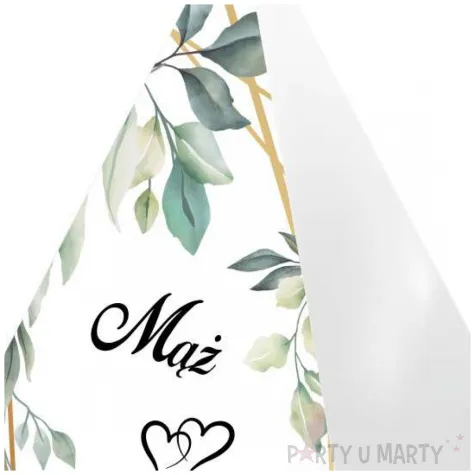 obciaznik do balonow piramidka maz i zona mietowa geometria 65 g