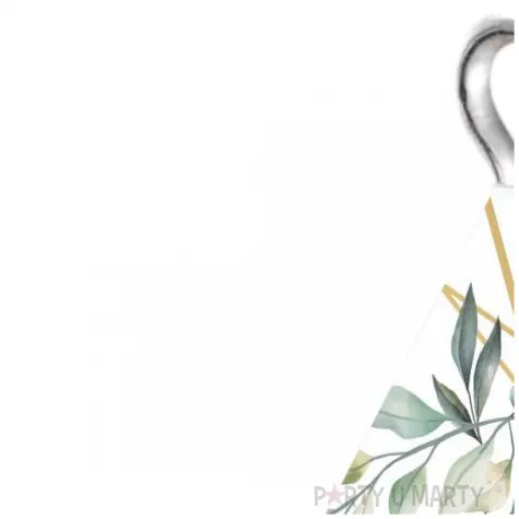 obciaznik do balonow piramidka mietowa geometria 65 g