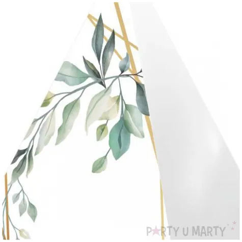 obciaznik do balonow piramidka mietowa geometria 65 g