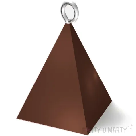 obciaznik do balonow piramidka paleta ziemi brazowy 65g