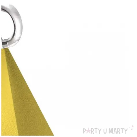 obciaznik do balonow piramidka zloty 65g