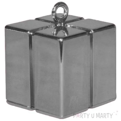 obciaznik do balonow prezent grafitowy godan 120 g