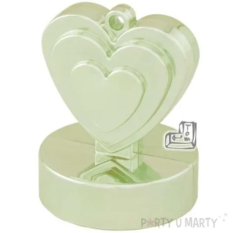 obciaznik do balonow serca kosc sloniowa