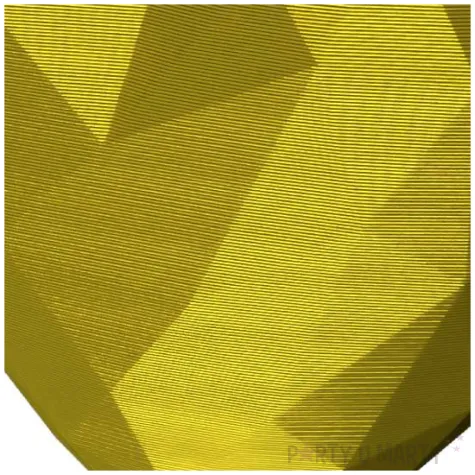 obciaznik do balonow serce geometryczne zloty 150 g