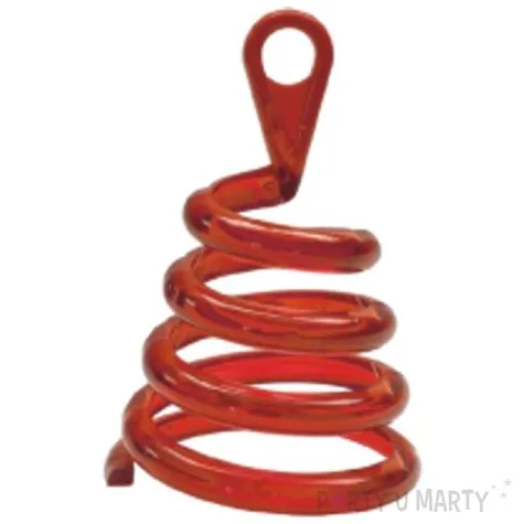 obciaznik do balonow sprezyna czerwony belbal