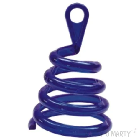 obciaznik do balonow sprezyna granatowy belbal
