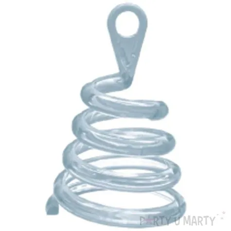 obciaznik do balonow sprezyna transparentny belbal