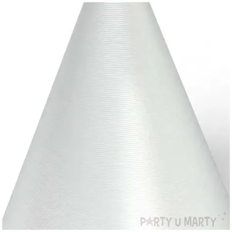 obciaznik do balonow stozek bialy 90 g