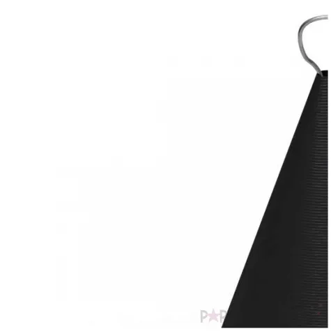 obciaznik do balonow stozek czarny 90 g