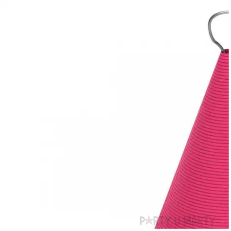 obciaznik do balonow stozek fuksja 90 g