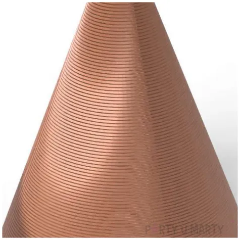 obciaznik do balonow stozek miedziany 90 g