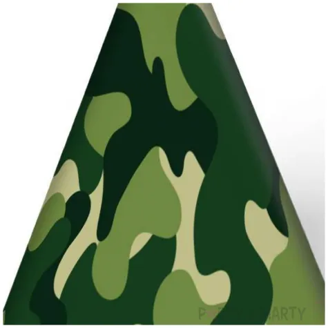 obciaznik do balonow stozek moro 90g