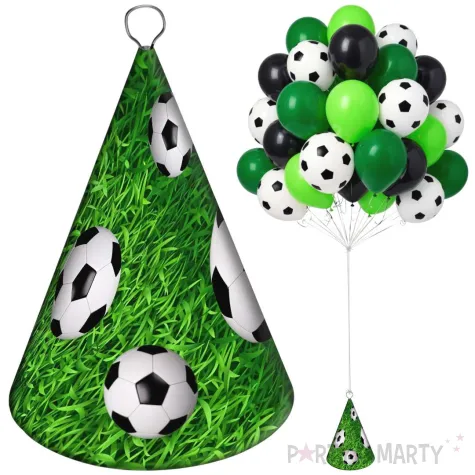 obciaznik do balonow stozek pilka nozna 90g