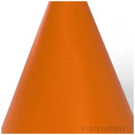 obciaznik do balonow stozek pomaranczowy 90 g