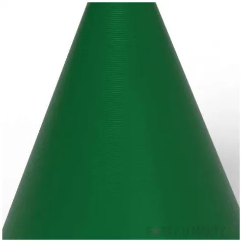 obciaznik do balonow stozek zielony 90 g