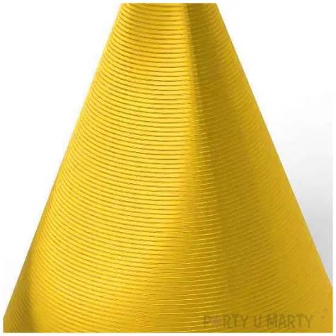 obciaznik do balonow stozek zloty 90 g